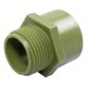 thumbnail image 2 of Conector Conduit Amanco Wavin 25 Mm 1" Pvc Verde, 2 of 3