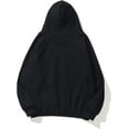 thumbnail image 4 of Elegant Comfort Hoodie Sweatshirt for Men, Plush Pullover Hooded Sweatshirts for Men, Soft Cotton XL, 4 of 5