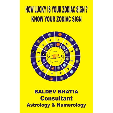 How Lucky Is Your Zodiac Sign - eBook