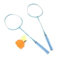 thumbnail image 1 of Badminton Trainer, Self Study Badminton Trainer Kit Height Adjustable  for Practice, 1 of 7