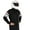 Black, variant on RaceQuip 121005RQP 120 Series Driving Jacket SFI 3.2A/5 Black/White Stripe Large