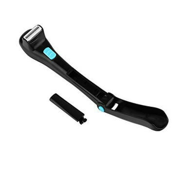 Tersarium Electric Back Shaver Professional Razor Do-It-Yourself Grooming Design for Back Hair Removal (Black)
