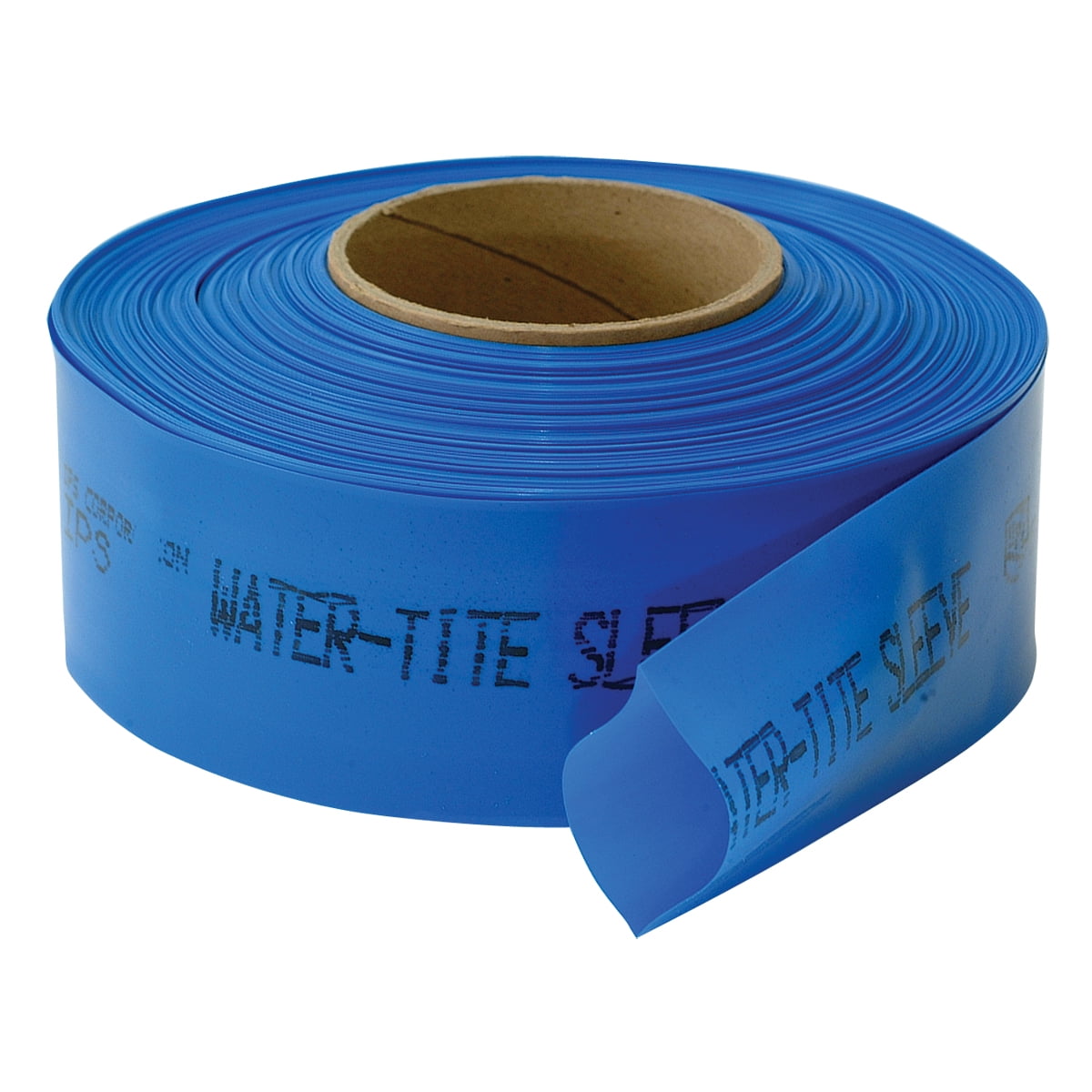 WaterTite 86262 Pipe Sleeving, 6 Mil x 200 Feet, Blue