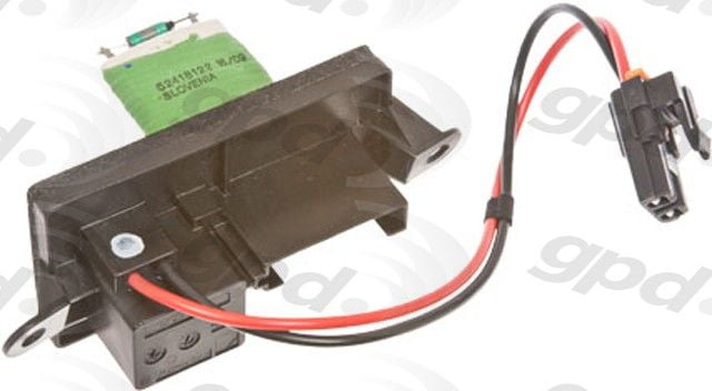 Blower Motor Resistor Kit HVAC For Chevrolet Suburban 1500 & GMC Yukon Front