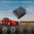 thumbnail image 2 of Trucks 24V Step Down to 12V Car Power Supply Module 20A Compatible Power Supply Converter Black 1 Pcs, 2 of 6
