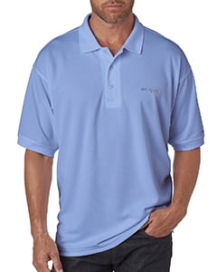 Columbia Menss Perfect Cast Short Sleeve Polo