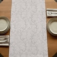 thumbnail image 5 of Table Runners 70 Inches Long Dress Scarves, Grey Branches Farmhouse Coffee/Dining/Kitchen Table Decor, Holiday Table Runner, Vintage Art Farmhouse 13x70 Inch, 5 of 9