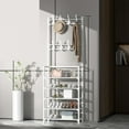 thumbnail image 1 of Coat Rackwith Bottom Shelves,Standing Coat Rack Modern Standing Coat Rack Garment Rack State-of-the-Art Design, 1 of 1