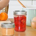 thumbnail image 1 of TEHAUX 8pcs Small Jar With Lid Canning Jars For Restaurants And Cafes, 1 of 8