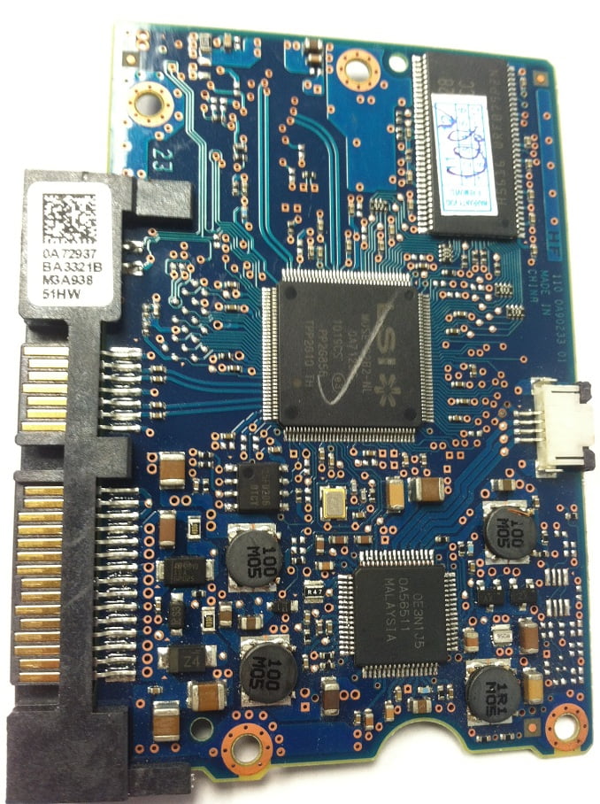 HDT721010SLA360 0A29987 BA3129_ Hitachi 1TB SATA 3.5 Circuit Imprimé PCB PN 0A38016 
