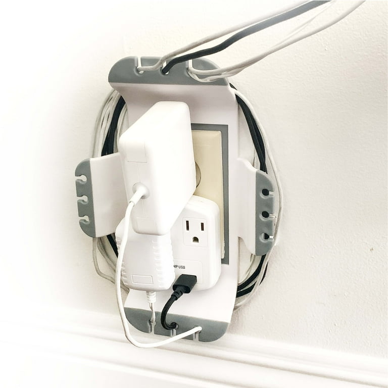 Ideaworks - Cable Outlet Organizer