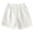 E04 White, variant on Shorts for Girls Size 14-16 Girls Bermuda Shorts Knee Length Straight Leg Long Shorts Loose Casual Solid Drawstring Elastic Waist Short Pants Pink
