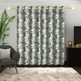 thumbnail image 6 of LFEEY Botanical Print, Blackout Curtains with Lining 42x72 inches, set of 2, 6 of 6