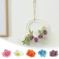 thumbnail image 1 of Sentmoon Flowers Artificial Realistic Fake Plants Simulation Flower Head Plastics Flower Head Decoration DIY Handmade Fake Flower Material Simulation Flower Decoration, 1 of 7