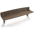 thumbnail image 2 of Legare Furniture, No Tools Assembly 29-Inch Desk Accessory Shelf, Grey Driftwood, 2 of 3