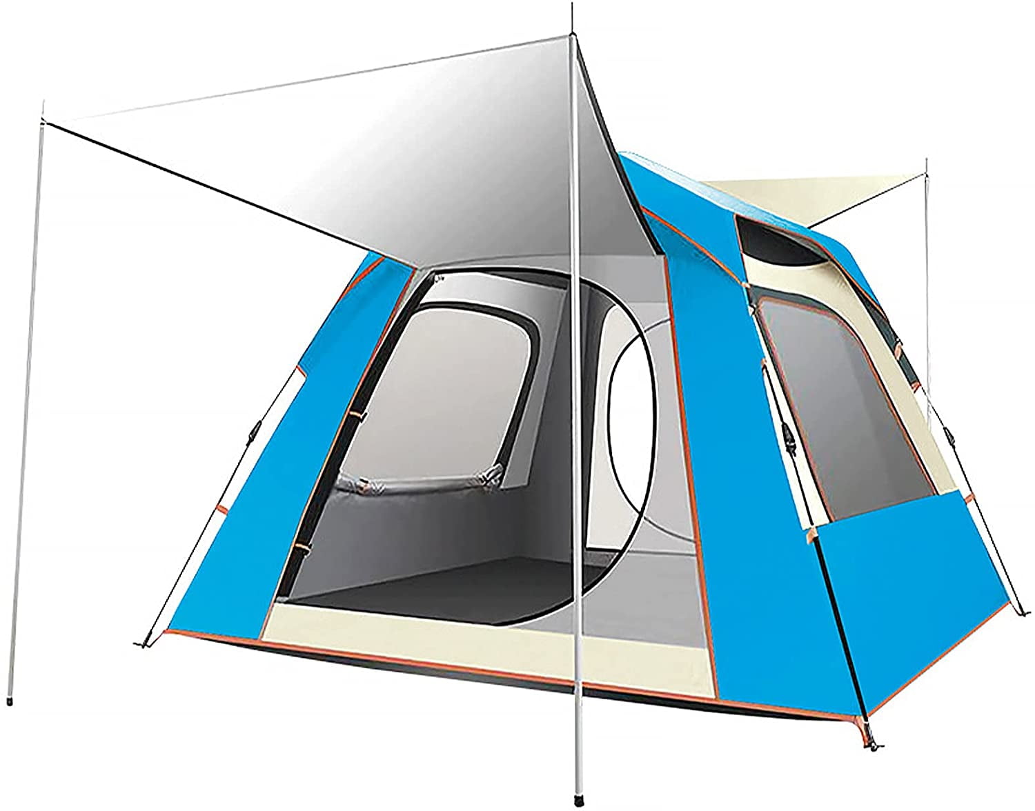 Eurohike Tent Camping Carpet Carpet For Tent Triple Layer Waterproof 