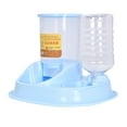thumbnail image 2 of DISPENSADOR AUTOMÁTICO DE AGUA PARA MASCOTAS Gatos Perros Cachorros Agua Comida Comedero Comedero Azul, 2 of 8