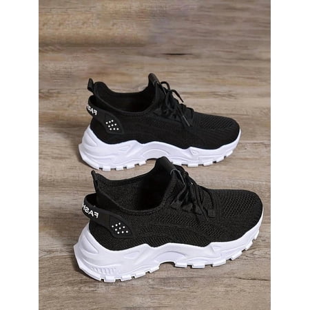 Women s breathable low-top casual running sneaker shoes with soft sole for all seasons