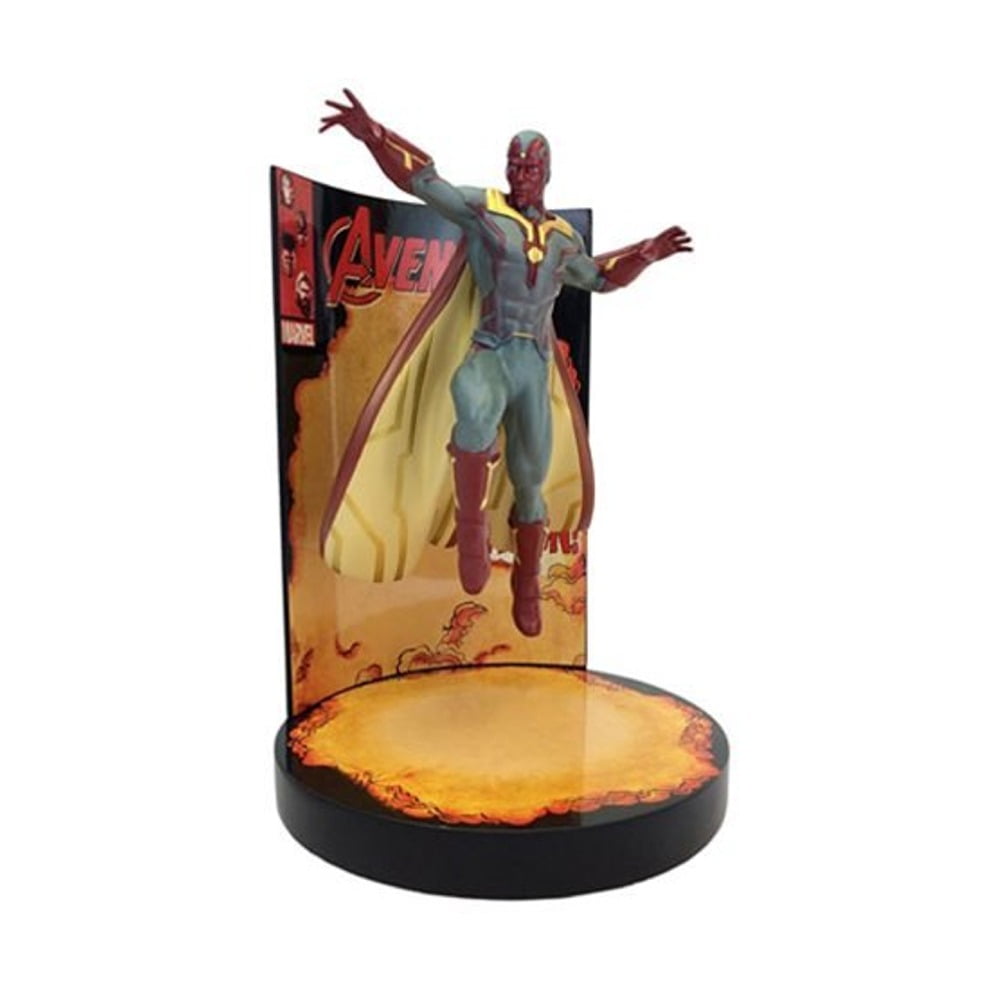 Behold the Vision Avengers Premium Motion Statue - Walmart.com