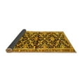 thumbnail image 2 of Ahgly Company Indoor Rectangle Animal Yellow Traditional Area Rugs, 7' x 9', 2 of 4