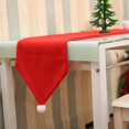 thumbnail image 1 of SZXZYGS Christmas Red Table Runner for Christmas Dinner Party Washable Table Cloth for Family Gathering Dinner Party, 1 of 9