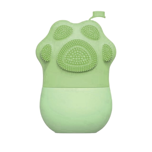Rouleau Facial en Forme de Patte de Chat pour Glaçons, Refroidissement Physique, Rétrécit les Pores du Visage, Rouleau de Glace Réutilisable pour la Beauté Faciale