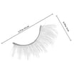 thumbnail image 2 of BESTYASH 3Pares Pestañas Postizas Para Maquillaje Volumen Intenso Y Uso Repetido, 2 of 6