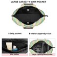 thumbnail image 3 of Colorful Grid Checkered Pattern Travel Tote Bags for Women Carry On,Large Weekender Bags for Women Travel,Multi Functional Duffle Bag for Work,Shopping,Sports, 3 of 5