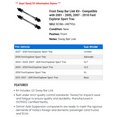 thumbnail image 2 of Front Sway Bar Link Kit - Compatible with 2001 - 2005, 2007 - 2010 Ford Explorer Sport Trac 2002 2003 2004 2008 2009, 2 of 2