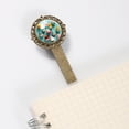 thumbnail image 3 of Easter Book Mark: Lace Bookmark in Antique Bronze, a Gift for Readers and Book Lovers, 3 of 5