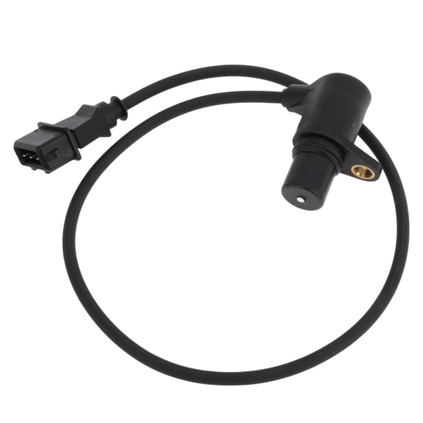 Sensores de posición del cigüeñal de 1 Pc Unique Bargains para VW Golf GTI 2.0 1994-1998, motor de metal plástico negro resistente