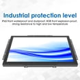 thumbnail image 3 of GreenTouch 1000 Nits High Brightness Industrial 18.5 Inch Open Frame Capacitive Touch Screen Monitor, 3 of 7