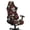 Skulls Roses, variant on HELLHERO Chinese Dragon Soft Gaming Chair Cover with Armrest Covers for Office Home, Waterproof Breathable 4 Piece Gaming Chair Slipcover with Armchair Slipcovers