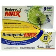 Valeant Pharmaceuticals Bedoyecta Multivitamin, 4 ea