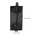 thumbnail image 2 of HONMEET Black Mesh Diving Bag for Scuba Gear with Breathable Quick Dry Design and Versatile Carry Straps, 2 of 6