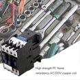 thumbnail image 3 of Contactor de potencia CA 1NO CA 220V 50/60Hz Relé de motor de bobina 32A Trifásico-Polar, 3 of 5