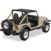 Bestop 415 Sun Cap, Wrang, Black Denim Fits select: 1992-1995 JEEP WRANGLER / YJ