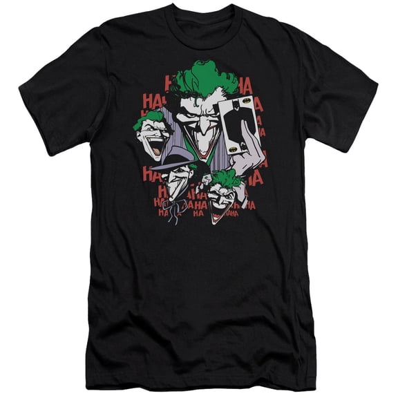 DC Comics Four Of A Kind S/S Adult 30/1 T-Shirt Black