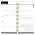 thumbnail image 3 of Agenda: Black Solid 2026 Desk Planner Foil, 3 of 3