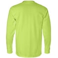 thumbnail image 3 of 8100 Bayside USA Pocket Long Sleeve T, 3 of 4