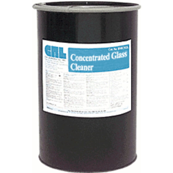 Crl 55 Gallon Concentrated Glass Cleaner Com