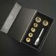 thumbnail image 2 of Trumpet Mouthpiece 3C 3B 2C 2B Gold-Plated Set with Box | Durable Brass Instrument Accessories, 2 of 5