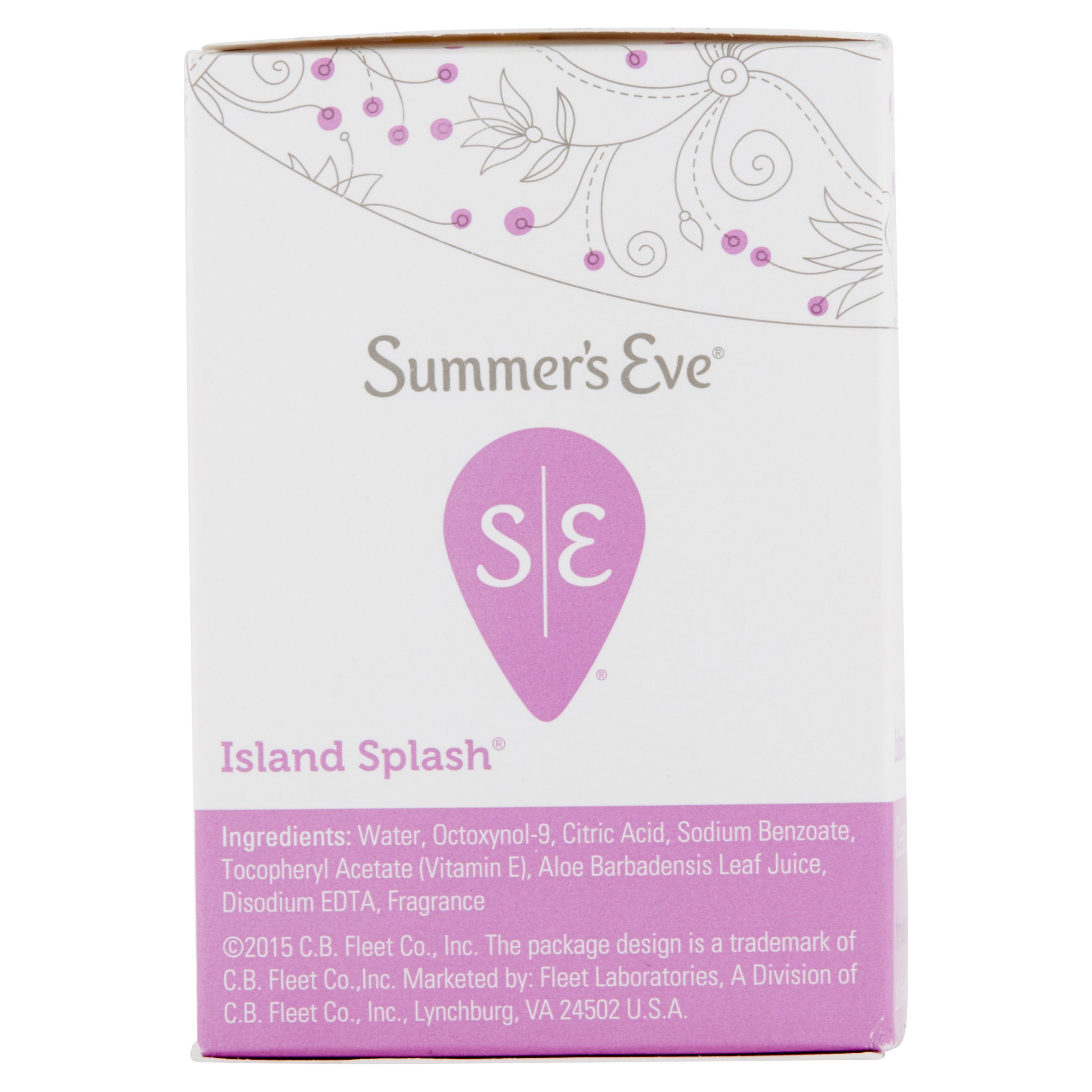 Summer's Eve Island Splash Daily Feminine Wipes, Removes Odor, pH Balanced, 16 count - image 3 of 7