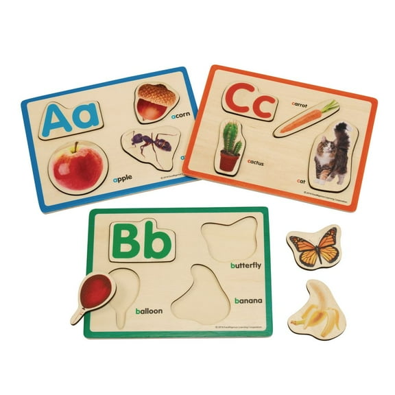 Excellerations Alphabet Puzzle Set of 26