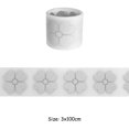 thumbnail image 2 of Silver Reflective Tapes Sticker Iron On Fabric Vinyl Film Transfer DIY Clothes Stickers Parches Ropa Heat Transfer Letter Patch, 2 of 5