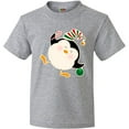 thumbnail image 3 of Inktastic Happy Christmas Penguin Youth T-Shirt, 3 of 5