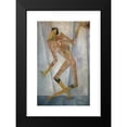 thumbnail image 2 of Walter Kurt Wiemken 11x14 Black Modern Framed Museum Art Print Titled - Harlequin (1925), 2 of 5