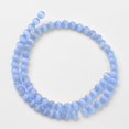 thumbnail image 2 of Cat Eye Beads Strands Round Royal Blue 6mm Hole: 1mm about 66pcs/strand 15.5 inch, 2 of 3