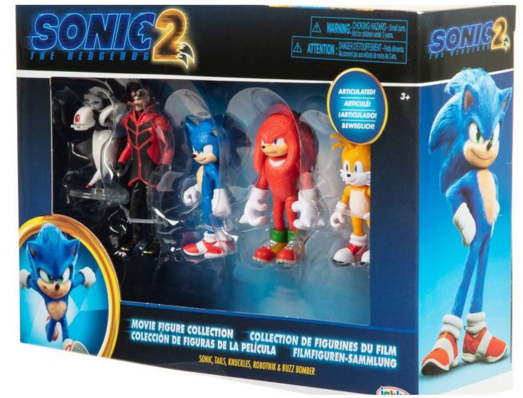 Buy Sonic The Hedgehog 2-Movie Collection - Microsoft Store