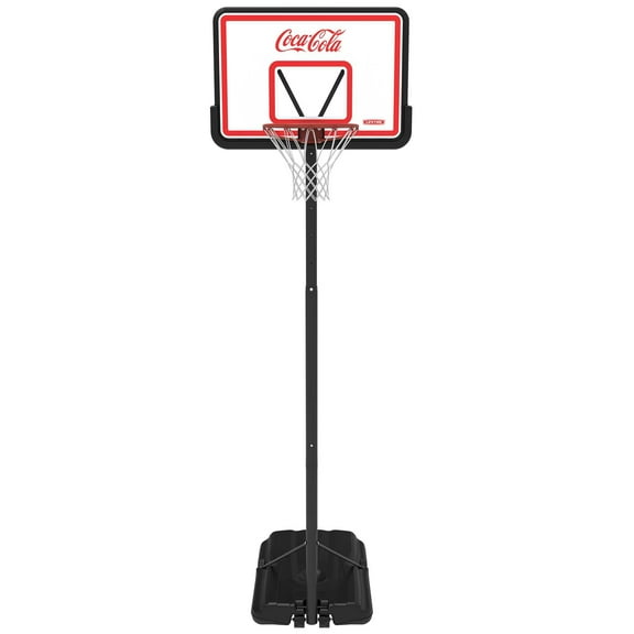 Lifetime 44-inch Adjustable Portable Basketball Hoop with Shatterproof Backboard, Telescoping Height, Steel Rim, and All-Weather Net (90788)